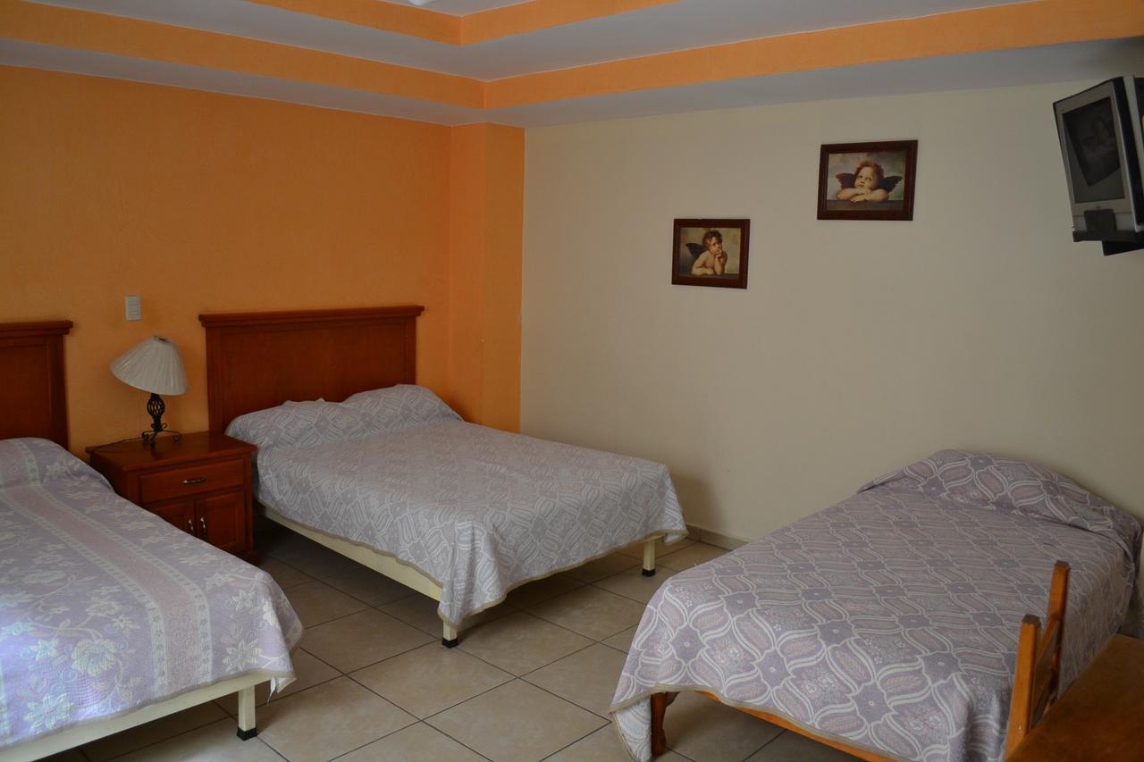 Hotel San Angel San Juan de los Lagos Luaran gambar