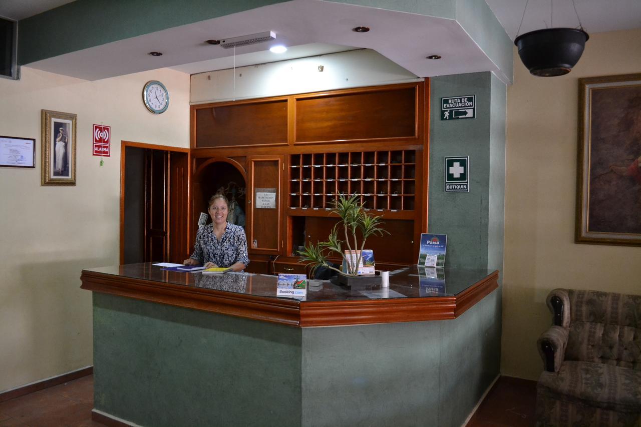 Hotel San Angel San Juan de los Lagos Luaran gambar